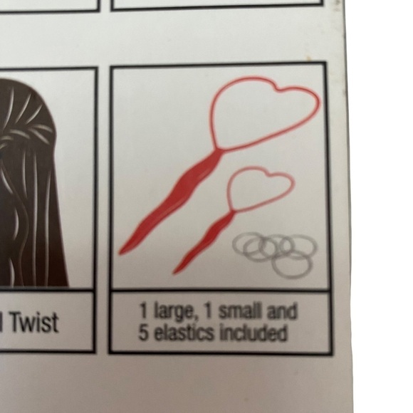 Mia EZ-Twist 7 piece Hair Twisting Styling Tool - Picture 4 of 4